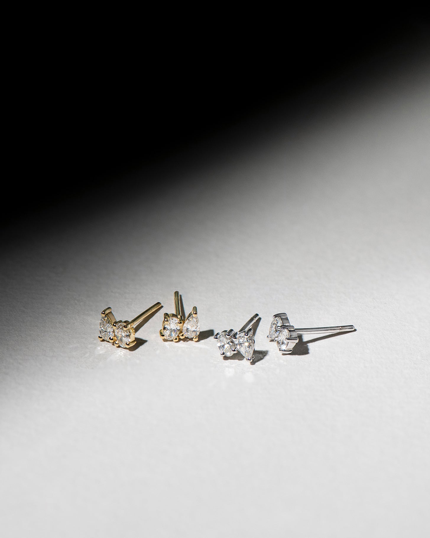 Céline Diamond Toi Et Moi Earrings