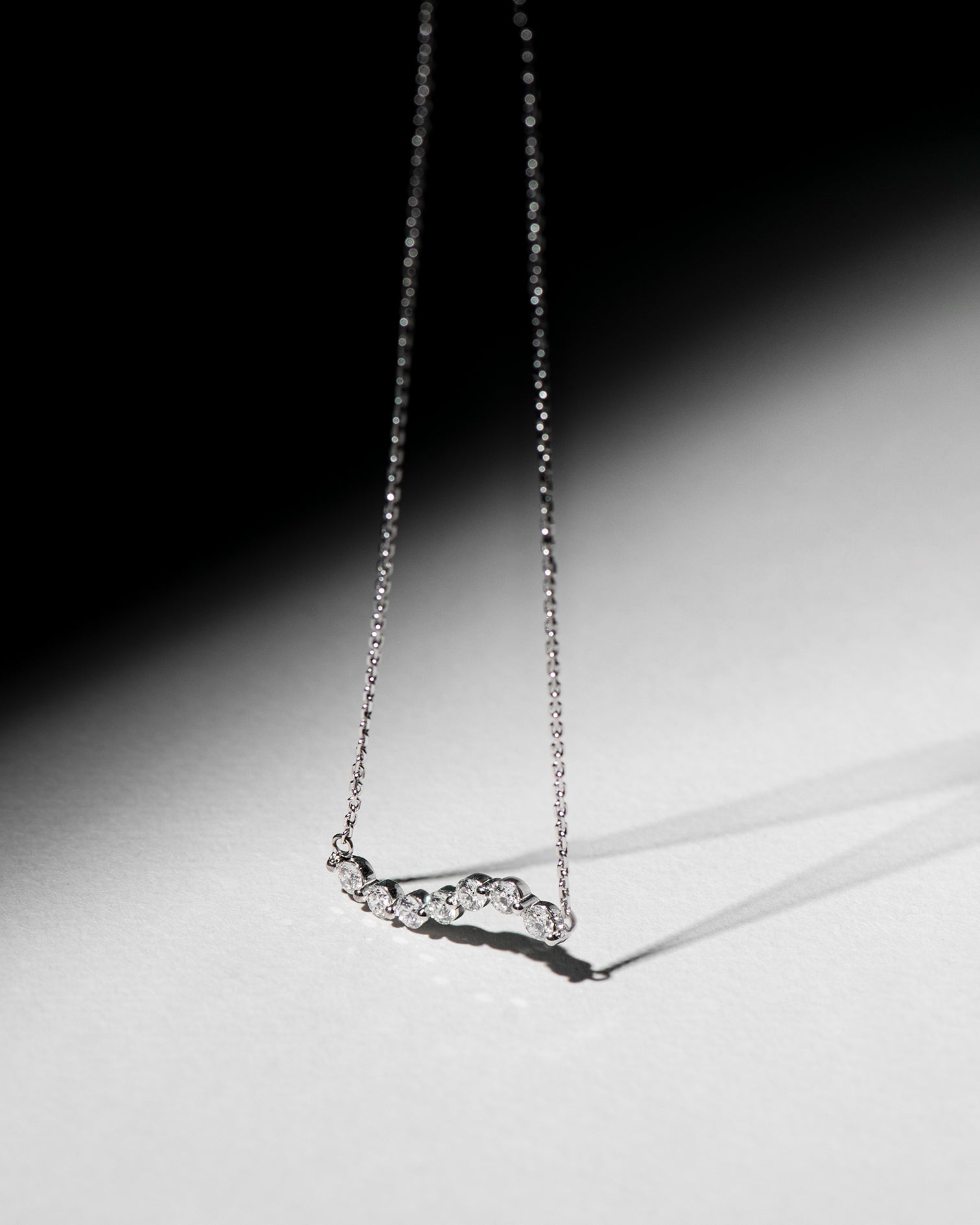 Forma Diamond Necklace