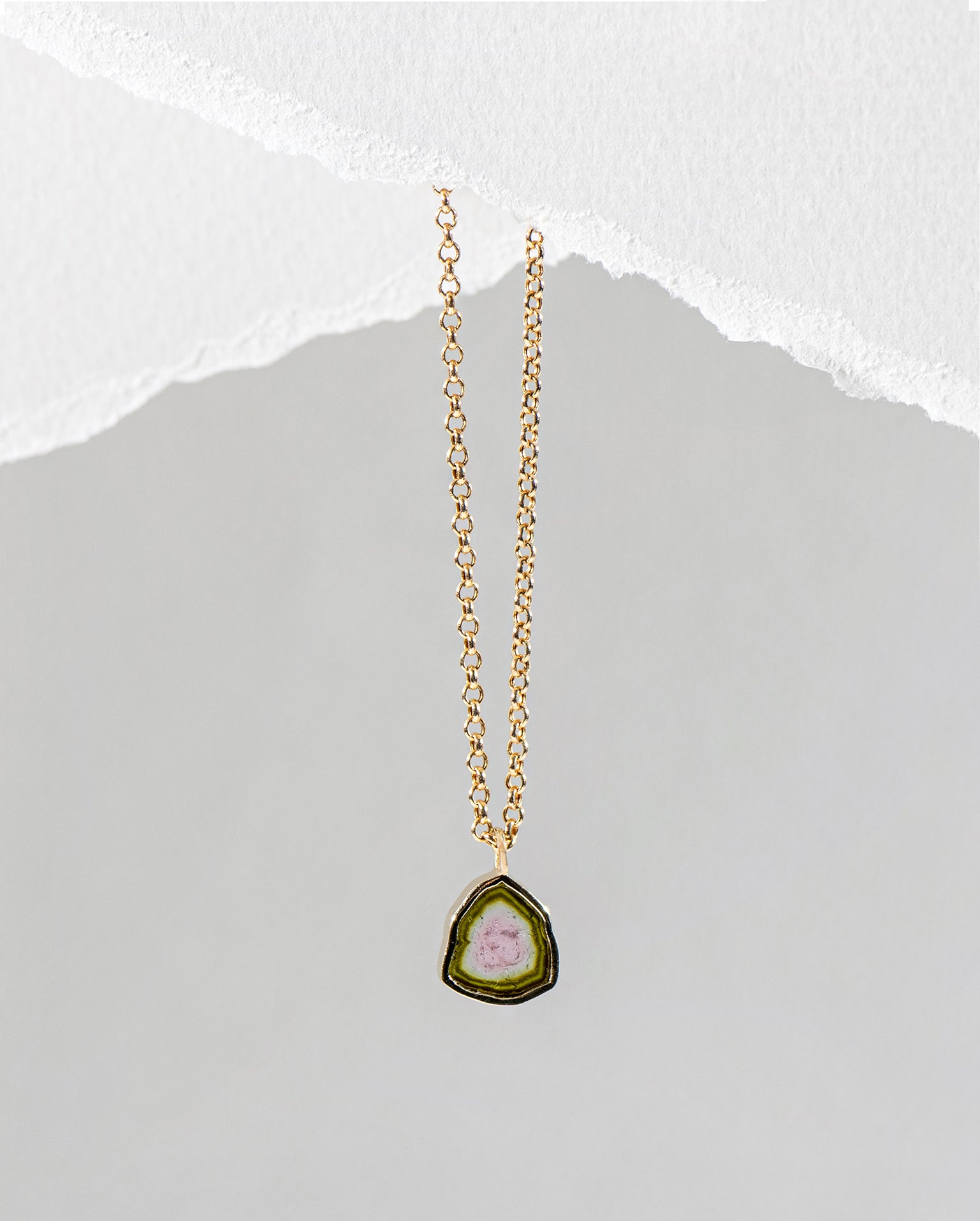 Raya Gemstone Pendant