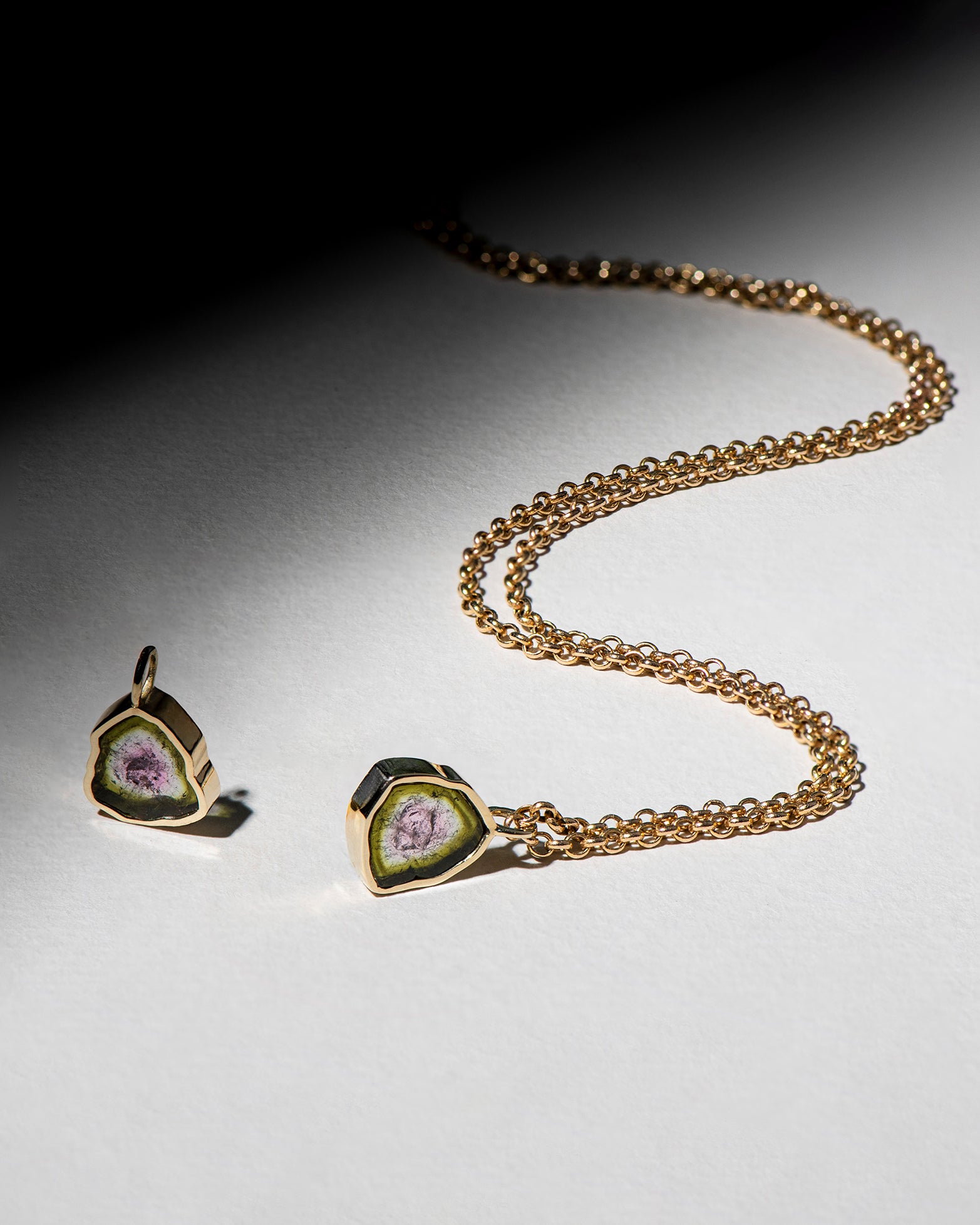 Raya Gemstone Pendant