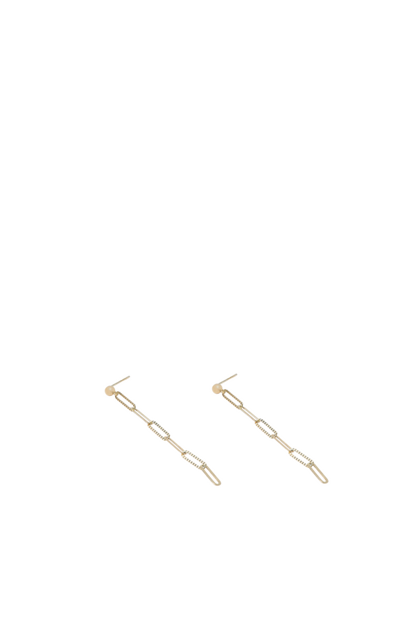 Paperclip Cascade Earrings