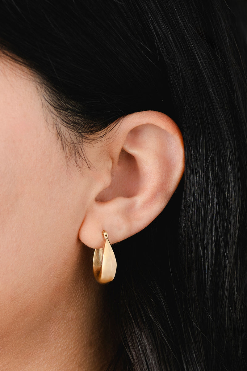 Bold Oval Earrings