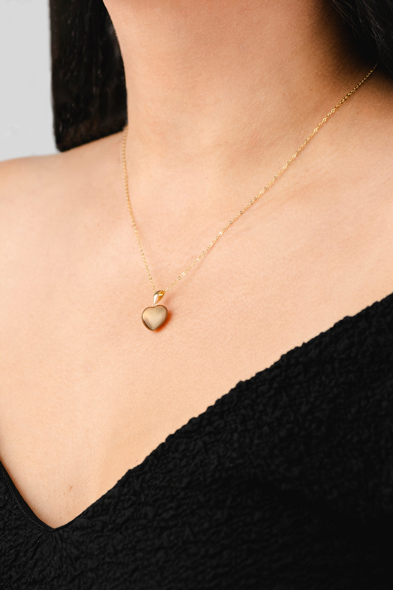 Heart Pendant Necklace