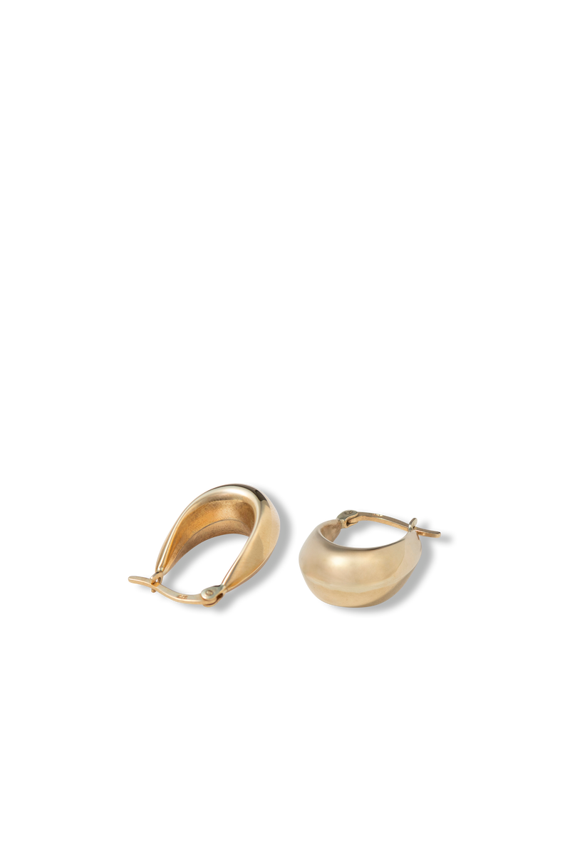 Bold Oval Earrings