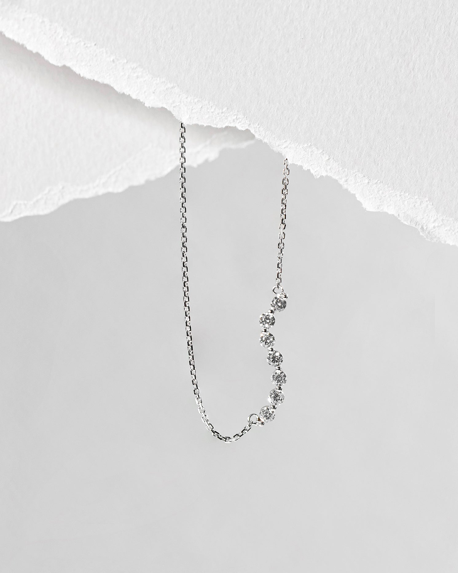 Forma Diamond Necklace