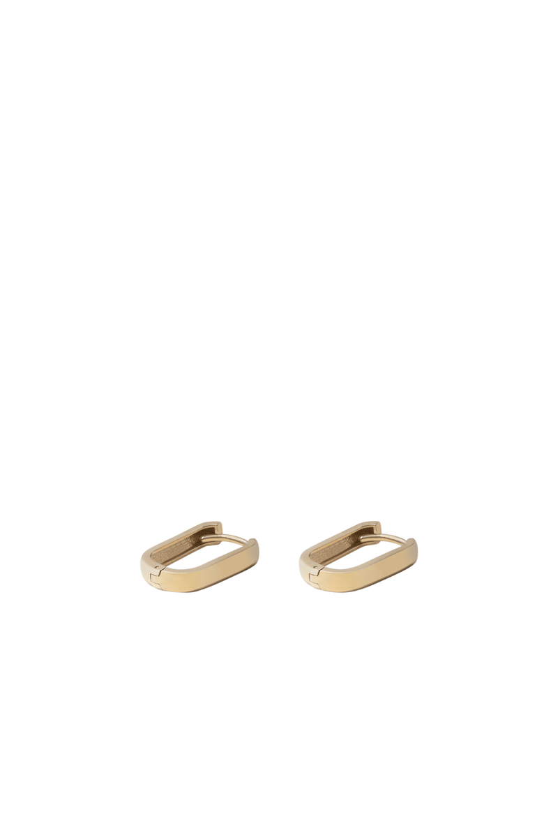 Bold Paperclip Earrings