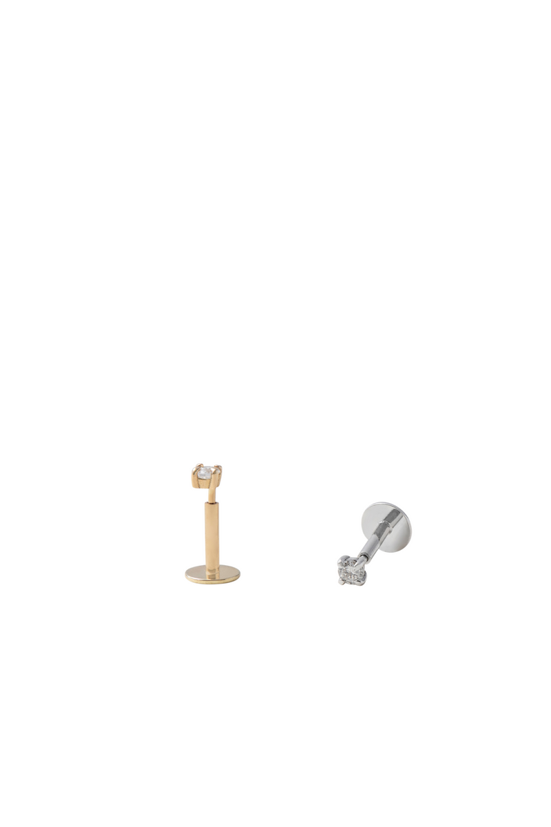 Estella Collection 14K Solid Yellow Gold Diamond Constellation Ear  Crawler-Internally Threaded Cartilage Stud Earrings-Diamond Cluster Tragus  Piercing(Carat 0.10 Cttw, Color - G-H, Clarity - SI1-SI2) - Walmart.com